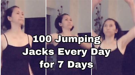 Apr 14, 2023 In order to tone, tighten, and burn calories, add jumping jacks to your regular workout. . 500 jumping jacks a day results